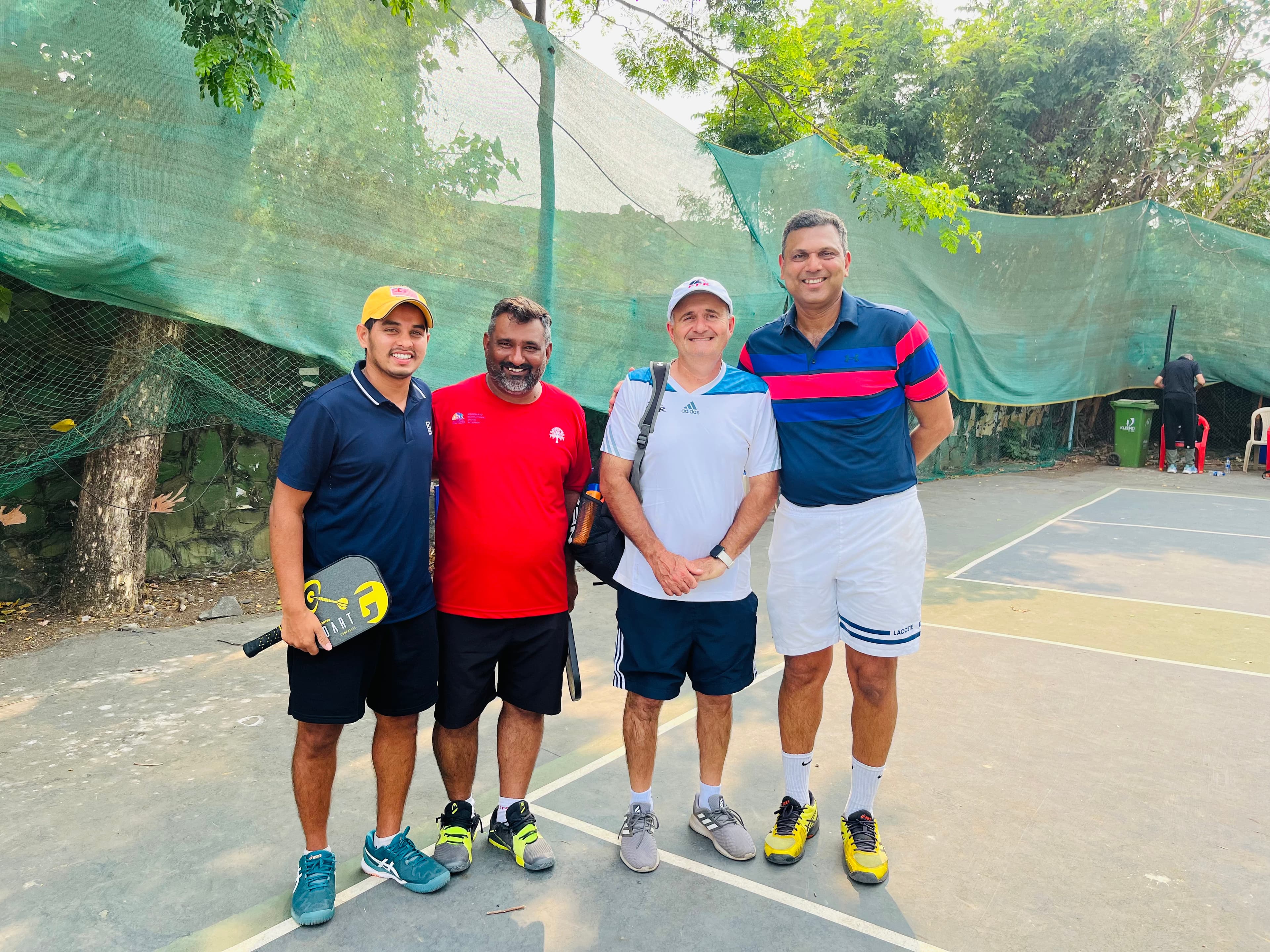 Tennis action shot 10