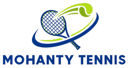 Mohanty Tennis Logo